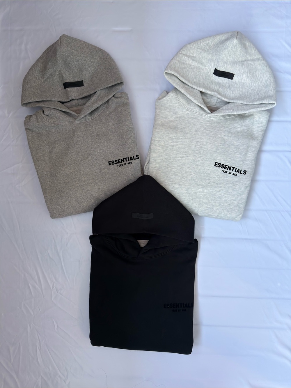 ESSENTIALS Fear Of God Hoodies